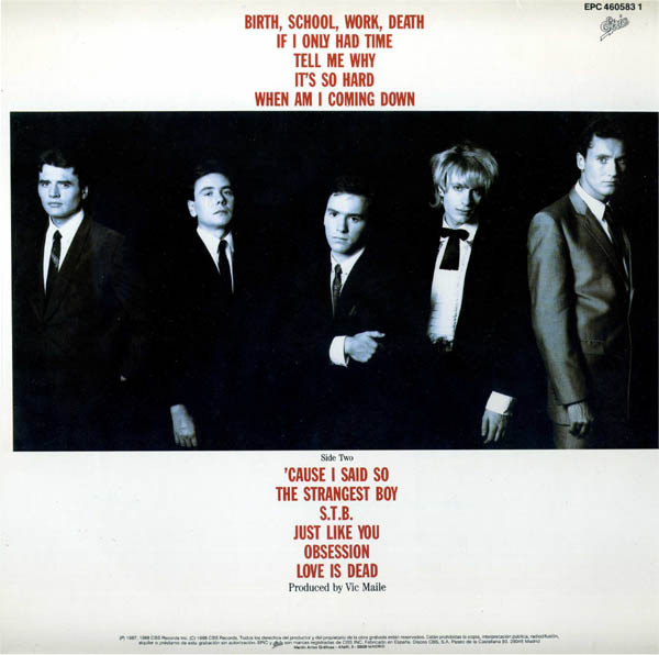 The Godfathers - Birth, School, Work, Death | Epic (EPC 460583 1) - 3 The Godfathers - Birth, School, Work, Death | Epic (EPC 460583 1) - 3