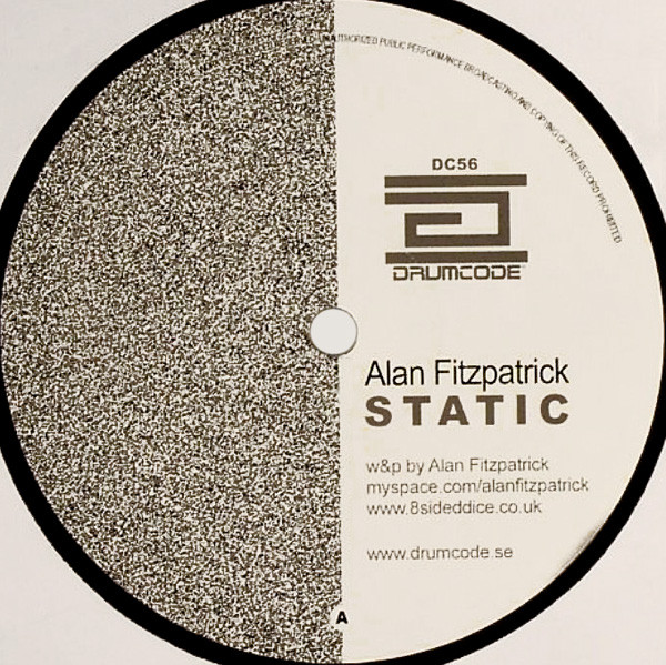 Alan Fitzpatrick - Static / Rubix | Drumcode (DC56) - main