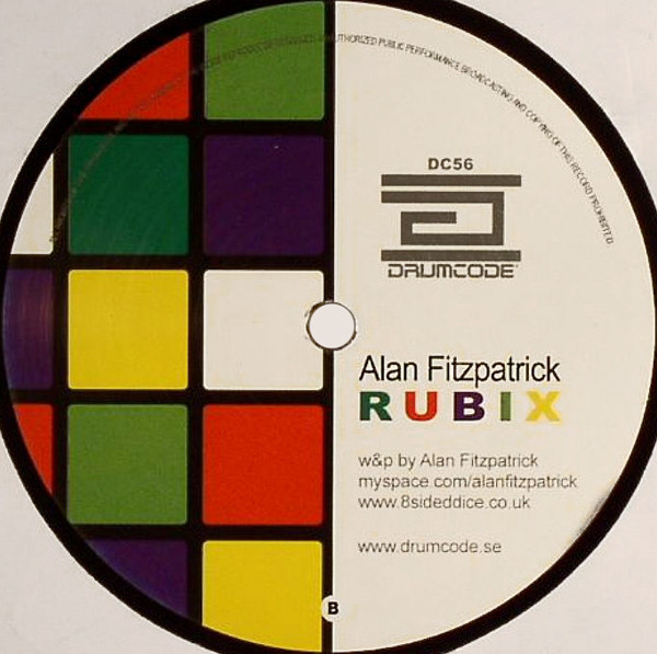 Alan Fitzpatrick - Static / Rubix | Drumcode (DC56) - 2