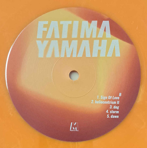 Fatima Yamaha - SOL | Magnetron Music (MAG219) - 4 Fatima Yamaha - SOL | Magnetron Music (MAG219) - 4