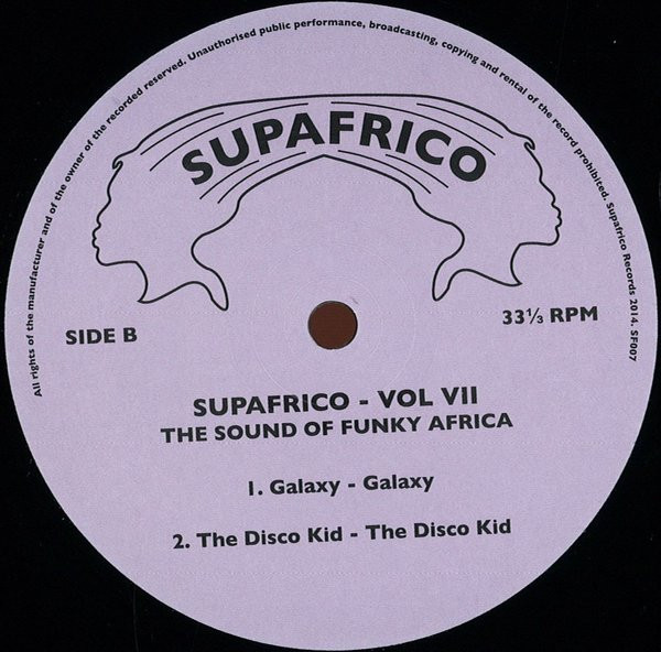 Various - Supafrico - Vol VII - The Sound Of Funky Africa | Supafrico (SF007) Various - Supafrico - Vol VII - The Sound Of Funky Africa | Supafrico (SF007)