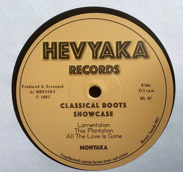 Monyaka - Classical Roots Showcase | Hevyaka Records (HS-07)