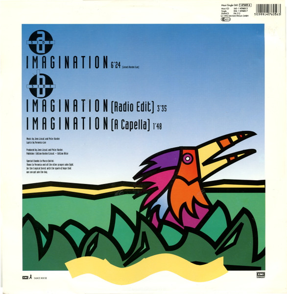 Prayers - Imagination | EMI Germany (060-1 47605 6) - 2