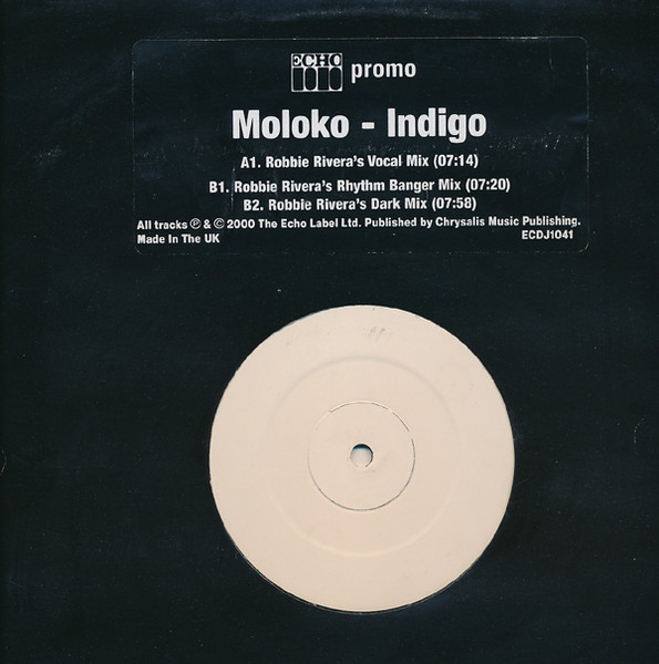 Moloko - Indigo | Echo (ECDJ1041)