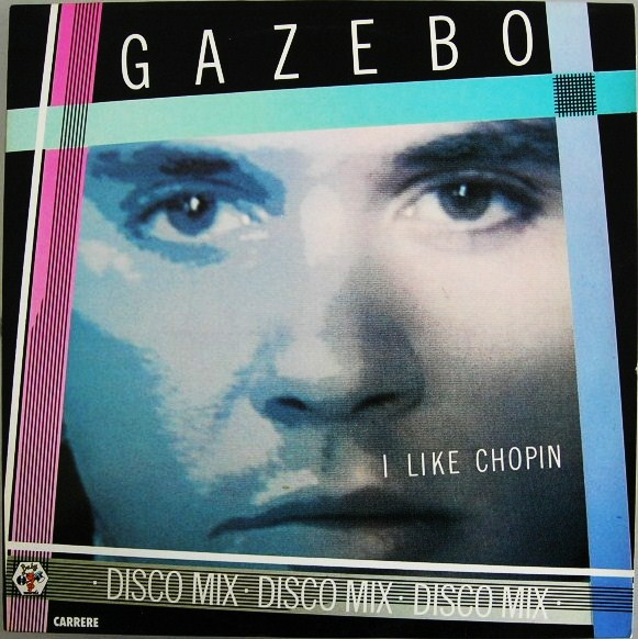Gazebo - I Like Chopin (Disco Mix) | Baby Records (8254) Gazebo - I Like Chopin (Disco Mix) | Baby Records (8254)