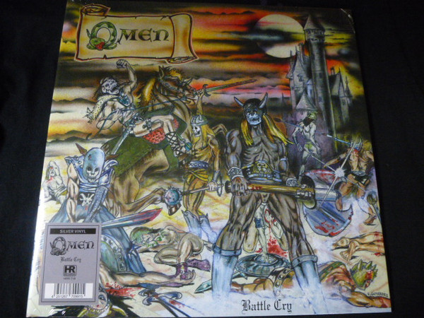Omen - Battle Cry | High Roller Records (HRR 718)