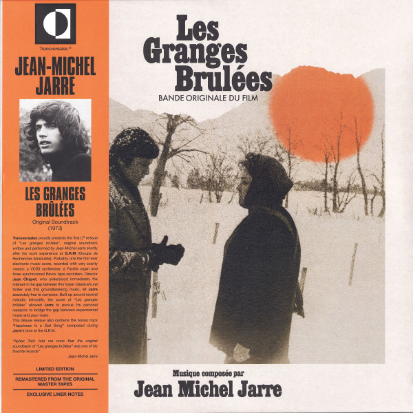 Jean Michel Jarre - Les Granges Brûlées (Bande Originale Du Film) | Transversales Disques (TRS28)
