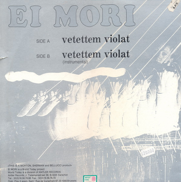 Ei Mori - Vetettem Violat | World Today (WT 001) - 2