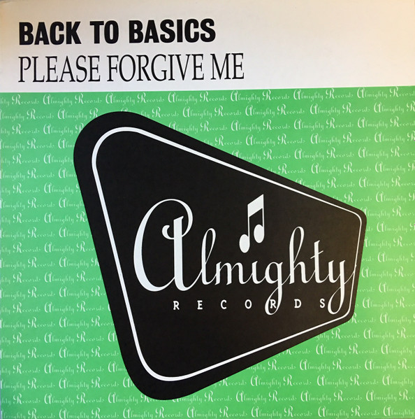 Back To Basics - Please Forgive Me | Blanco Y Negro (MX-461)