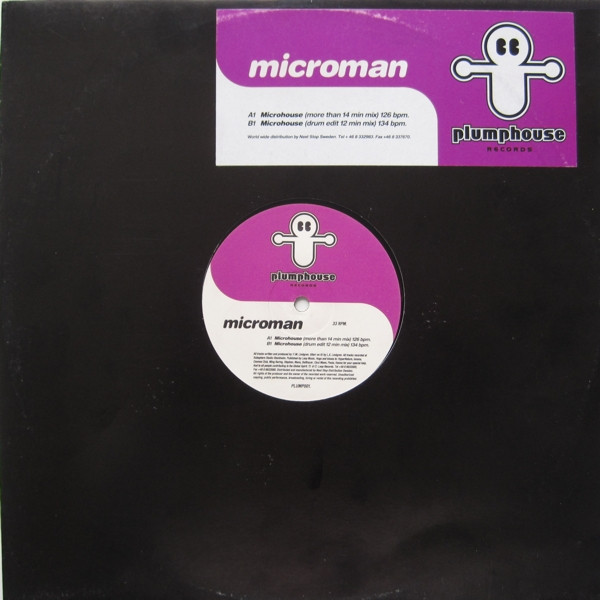 Microman - Microhouse | Plumphouse Records (PLUMP001) - main
