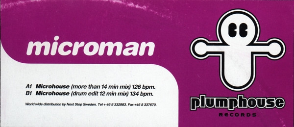 Microman - Microhouse | Plumphouse Records (PLUMP001) - 4
