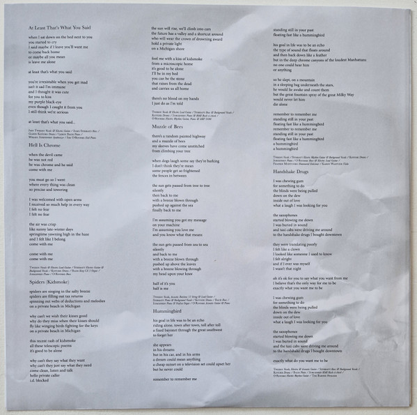 Wilco - A Ghost Is Born | Nonesuch (075597899047) - 3 Wilco - A Ghost Is Born | Nonesuch (075597899047) - 3