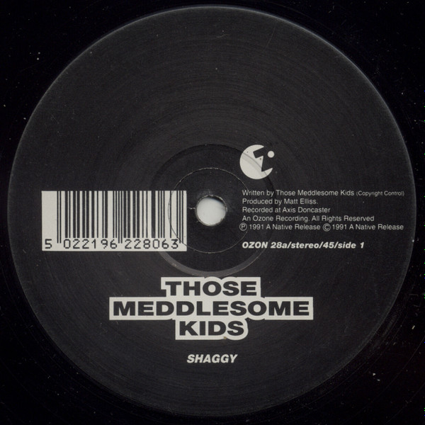Those Meddlesome Kids - Shaggy / Zoiks | Ozone Recordings (OZON 28)