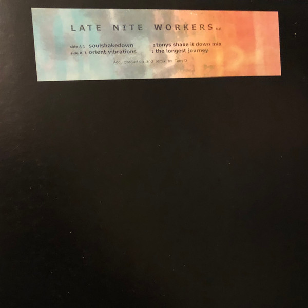 Late Nite Workers - Late Nite Workers EP | Not On Label (none) - main