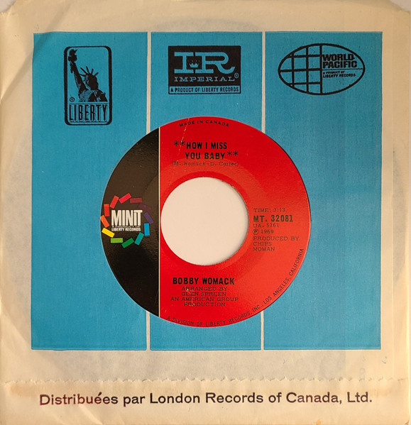 Bobby Womack - Tried And Convicted | Minit (MT. 32081) - 3