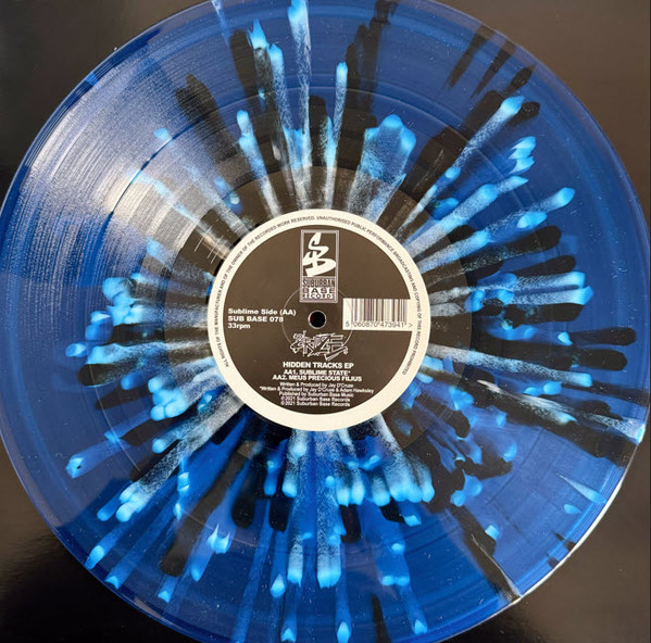 D'Cruze - The Hidden Trax EP | Suburban Base Records (SUBBASE 078) - 3 D'Cruze - The Hidden Trax EP | Suburban Base Records (SUBBASE 078) - 3