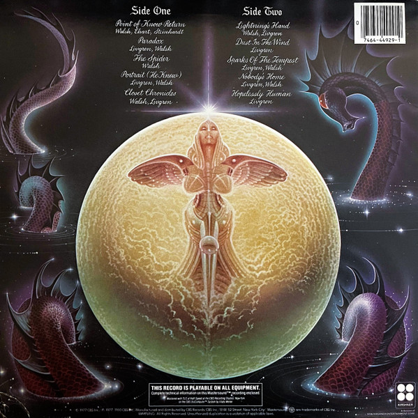 Kansas - Point Of Know Return | Kirshner (HZ 44929) - 2 Kansas - Point Of Know Return | Kirshner (HZ 44929) - 2