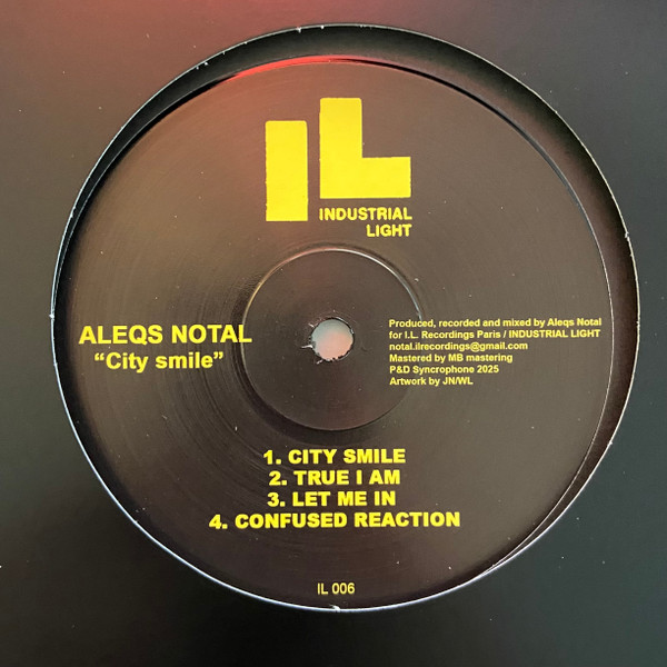 Aleqs NOTAL - City Smile | Industrial Light (IL 006)
