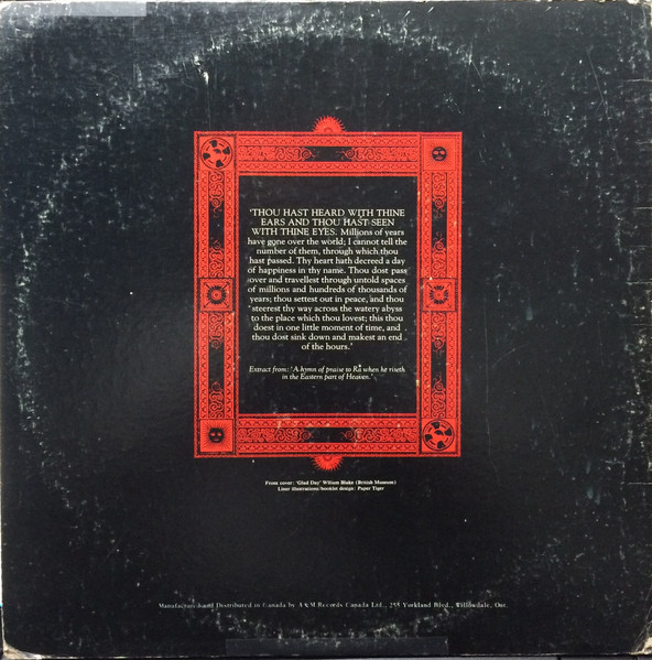 Strawbs - Grave New World | A&M Records (SP-4344) - 3