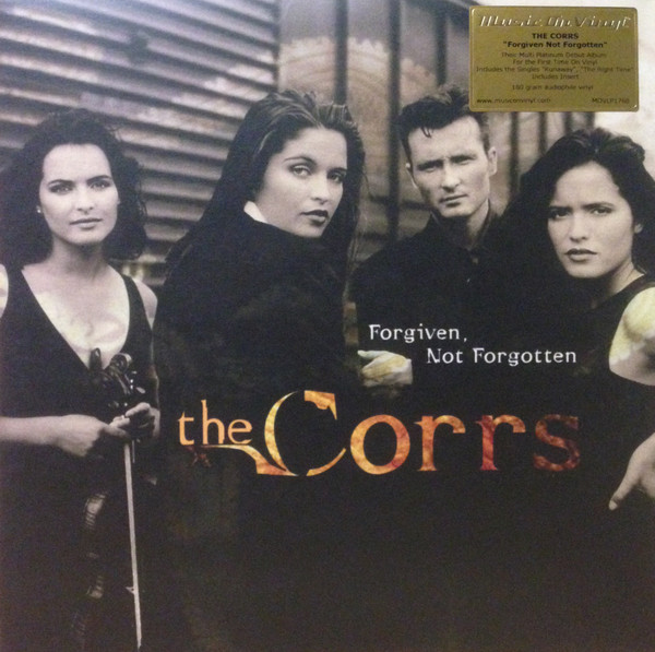 The Corrs - Forgiven, Not Forgotten | Music On Vinyl (MOVLP1768)
