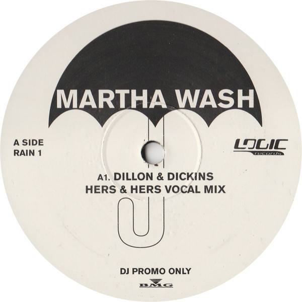 Martha Wash - It's Raining Men | Logic Records (RAIN 1) Martha Wash - It's Raining Men | Logic Records (RAIN 1)