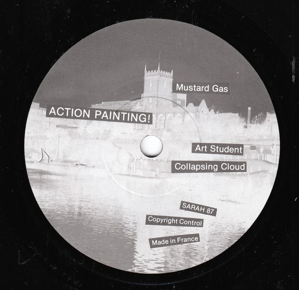 Action Painting! - Mustard Gas | Sarah Records (SARAH 87) - 4