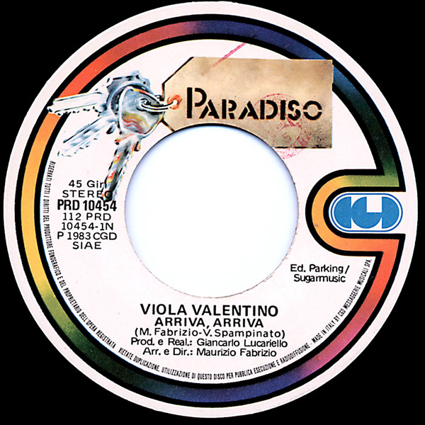 Viola Valentino - Arriva Arriva | Paradiso (PRD 10454) - 3