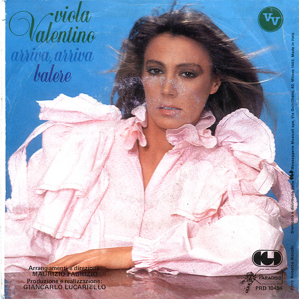 Viola Valentino - Arriva Arriva | Paradiso (PRD 10454) - 2
