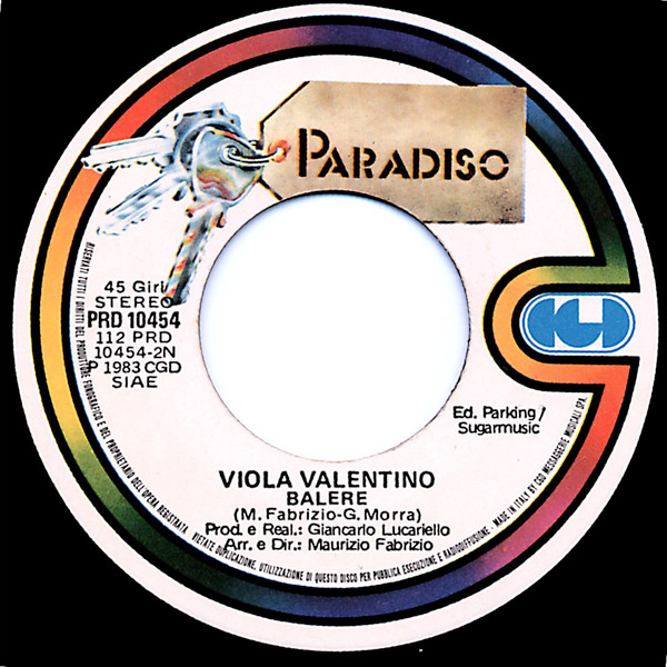 Viola Valentino - Arriva Arriva | Paradiso (PRD 10454) - 4