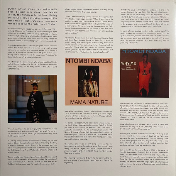 Ntombi Ndaba - Tomorrow | Afrosynth Records (AFS036) - 3