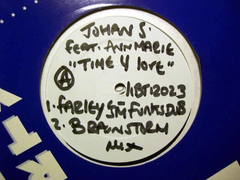 Johan S. - Time 4 Love | 4 Liberty Records (LIBT 12023)