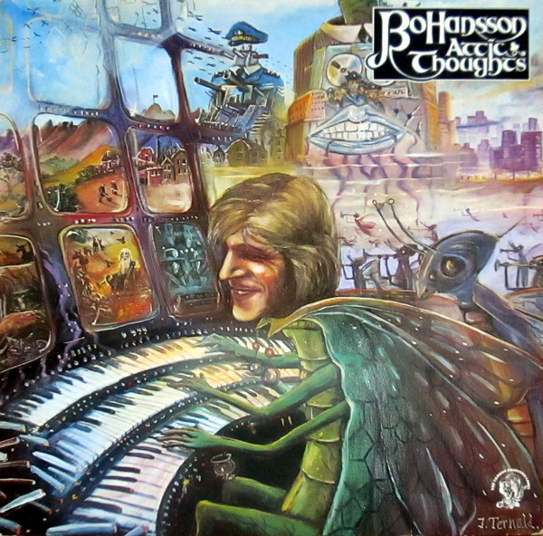 Bo Hansson - Attic Thoughts | Charisma (6369 973) - main