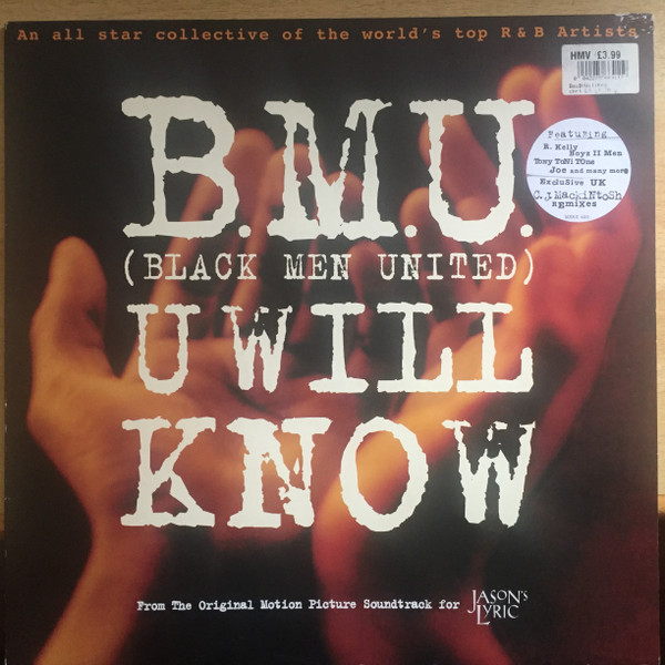 B.M.U. - U Will Know | Mercury (MERX 420) B.M.U. - U Will Know | Mercury (MERX 420)