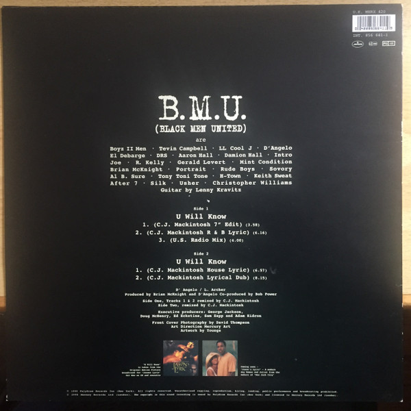 B.M.U. - U Will Know | Mercury (MERX 420) - 2 B.M.U. - U Will Know | Mercury (MERX 420) - 2