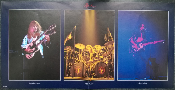 Rush - Hemispheres | Mercury (9111 005) - 3