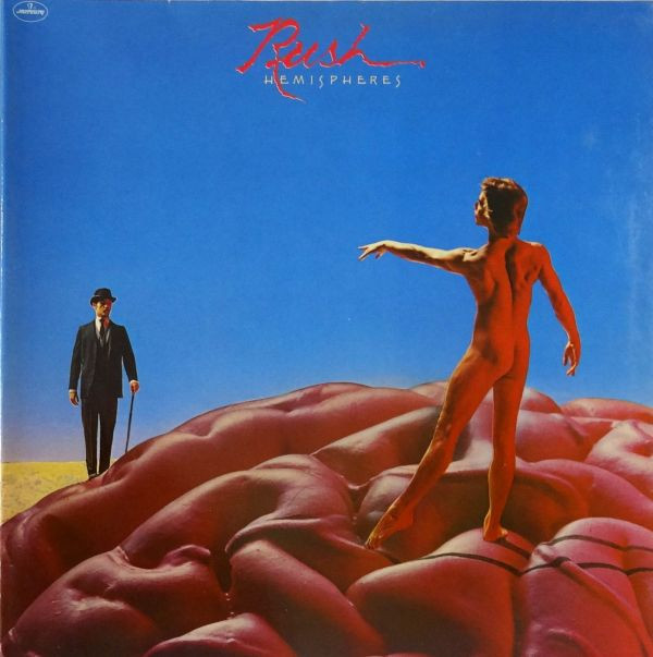 Rush - Hemispheres | Mercury (9111 005) - main