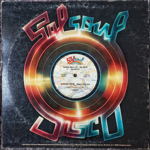 Bebu Silvetti - Spring Rain | Salsoul Records (12D-2014) - 4