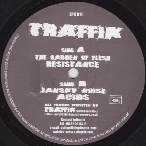 Matt Green - Audio Vengeance | Epileptik Productions (EPK 010) - 2