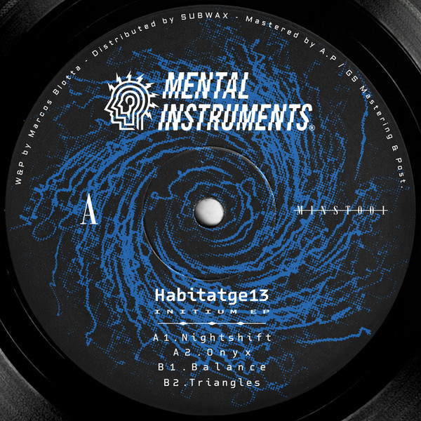 Habitatge13 - Initium EP | Mental Instruments (MINST001)