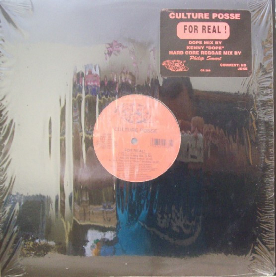 Culture Posse - For Real ! | Cuttin' Hip Hop (CR-288) Culture Posse - For Real ! | Cuttin' Hip Hop (CR-288)