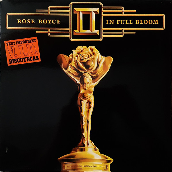 Rose Royce - In Full Bloom | Hispavox (HWBS 321-154 (wl)) - main Rose Royce - In Full Bloom | Hispavox (HWBS 321-154 (wl)) - main