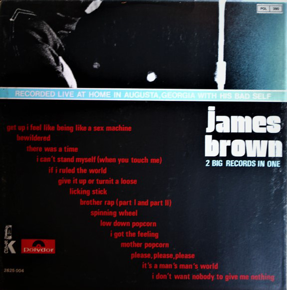 James Brown - Sex Machine (2LP) [Vinyl] | Polydor (2625 004) - 2
