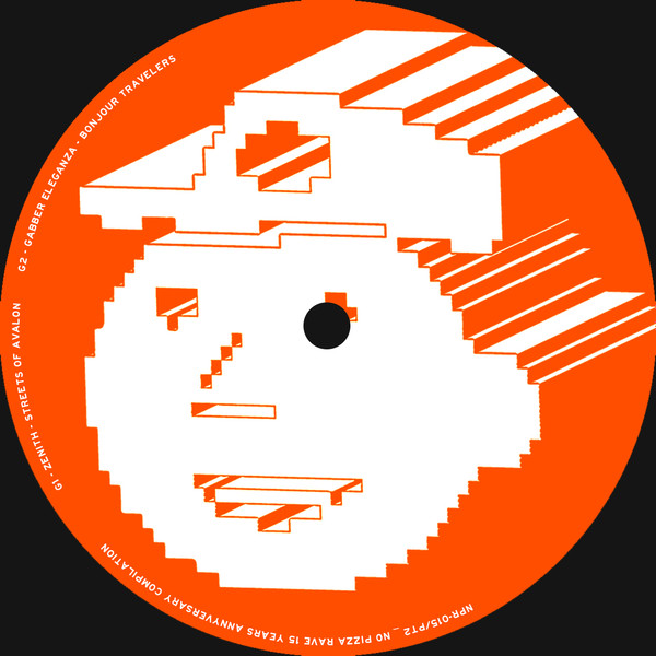 Various - No Pizza Rave 15 Years Anniversary Compilation - Part 2 | No Pizza Rave (NPR-015/PT2) - 4