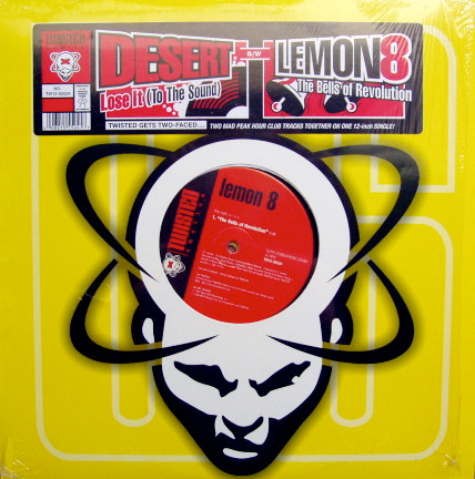 Desert B/W Lemon8 - Lose It / The Bells Of Revolution | Twisted America Records (TW12-55524)