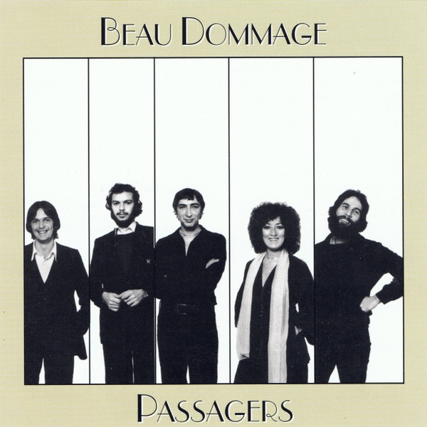 Beau Dommage - Passagers | Capitol Records (CDL 56355)