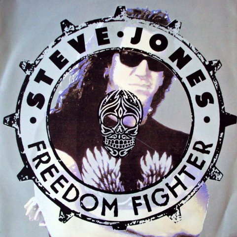 Steve Jones - Freedom Fighter | MCA Records (MCAT 1371)