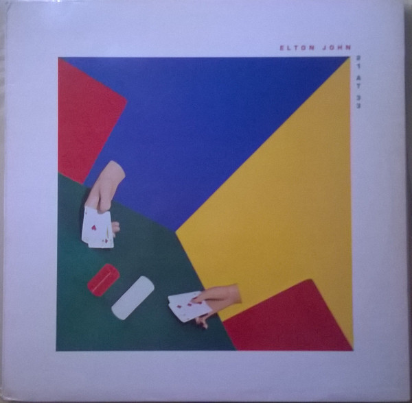 Elton John - 21 At 33 | The Rocket Record Company (9103 511)