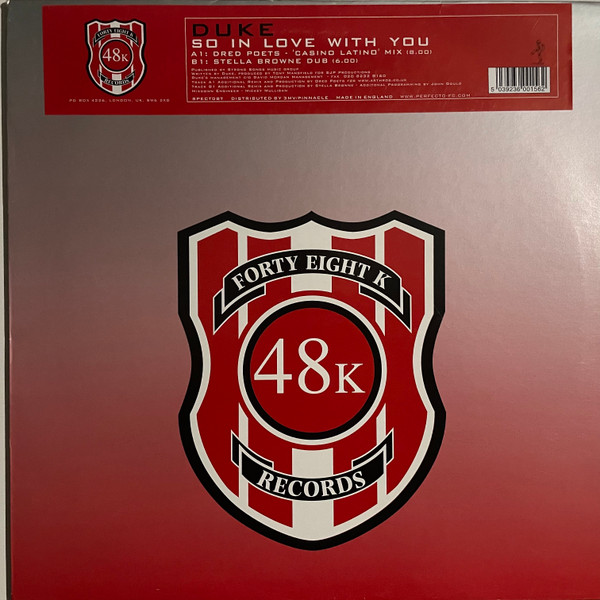 Duke - So In Love With You | 48K (Forty Eight K Records) (SPECT08T)