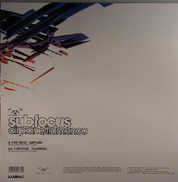 Sub Focus - Airplane / Flamenco | RAM Records (RAMM 60) - 3
