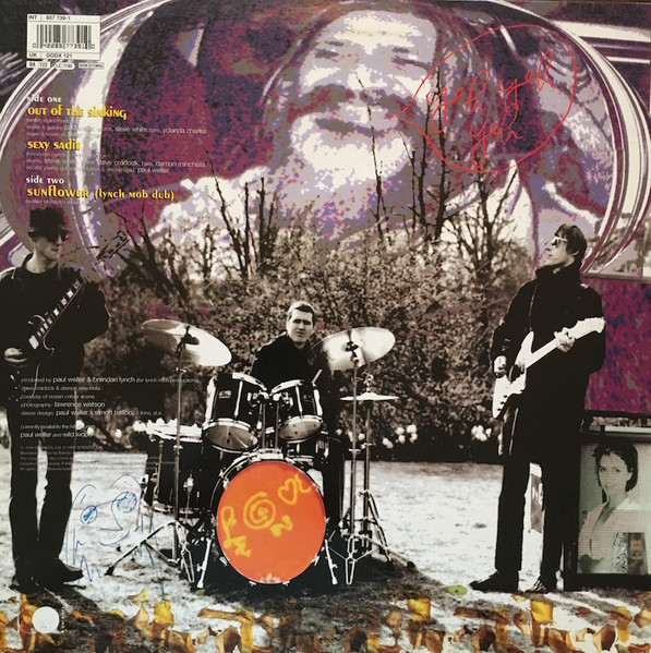 Paul Weller - Out Of The Sinking | Go! Discs (GODX 121) - 2